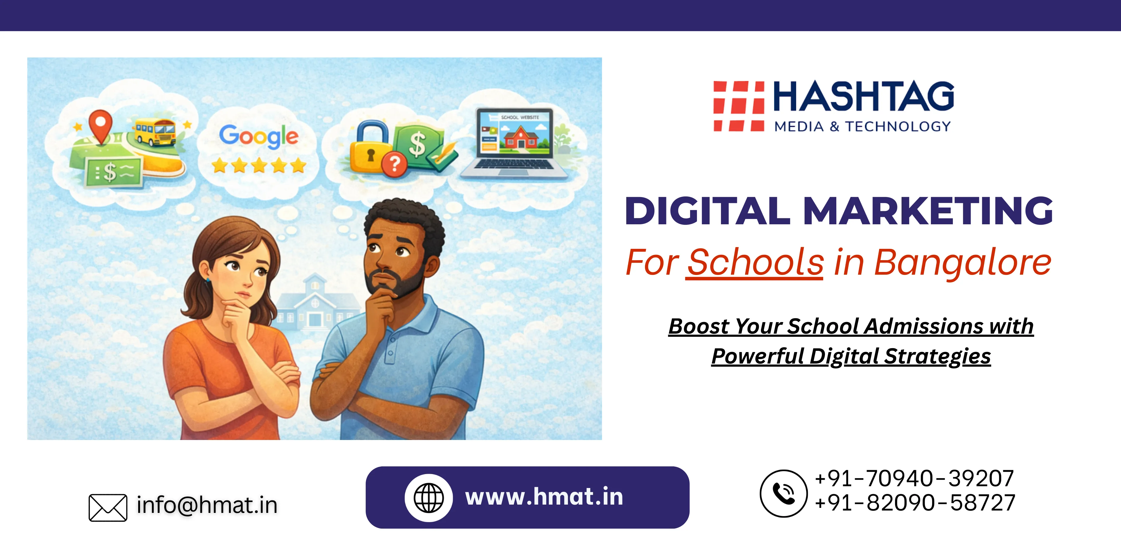 Digital Marketing Agency for Schools in Bangalore