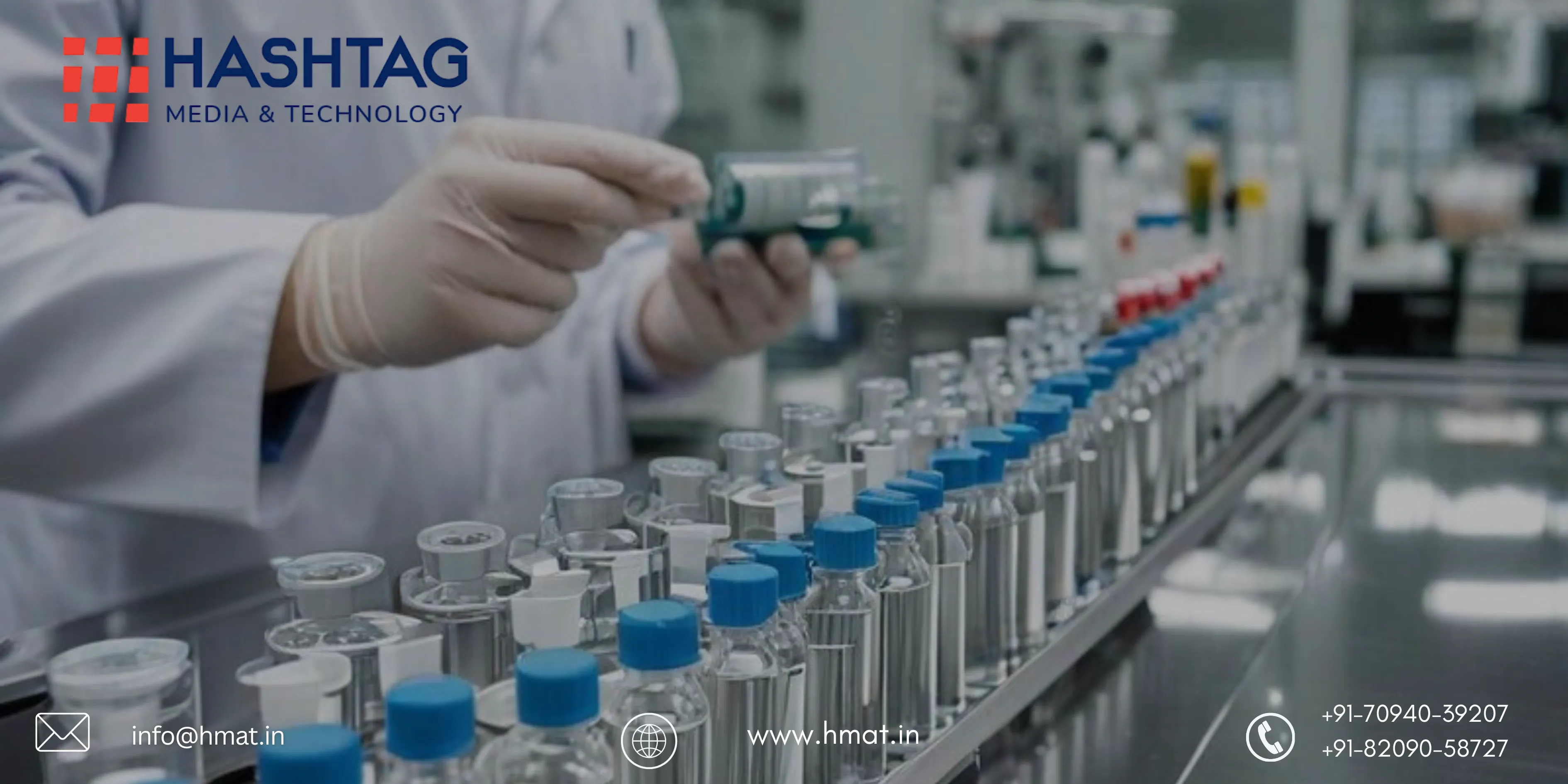 Digital marketing services for pharmaceutical companies to boost SEO and online growth