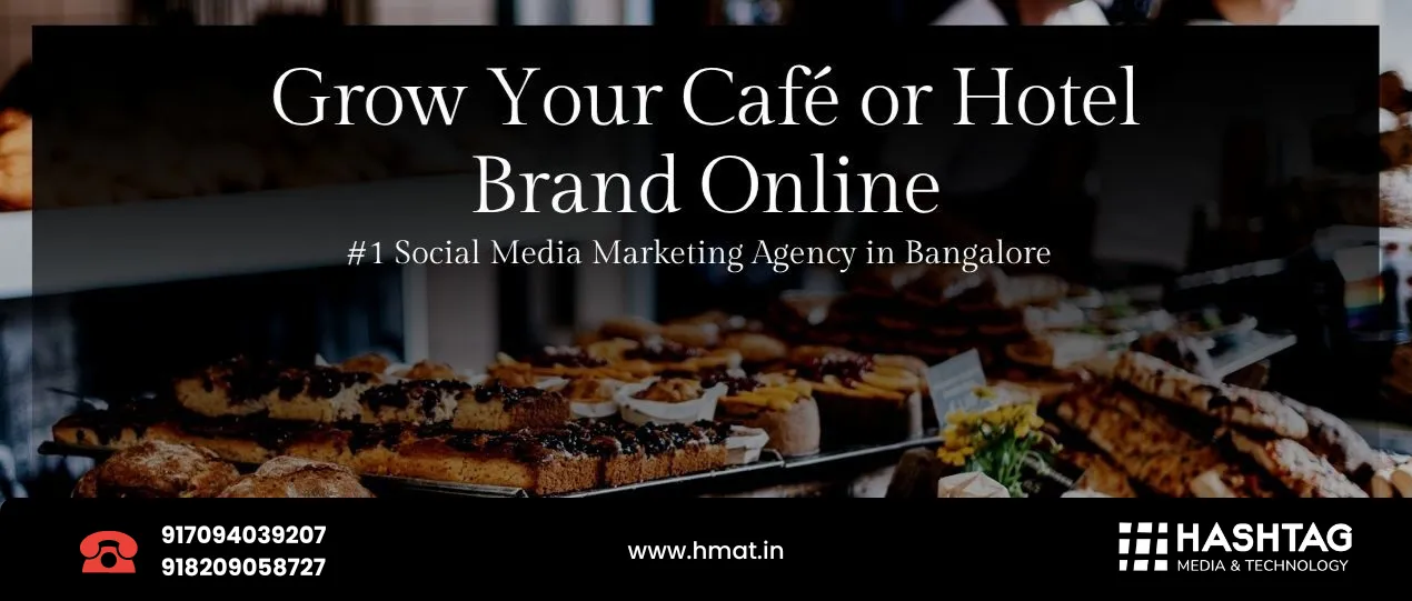 branding restaurant social media marketing agency